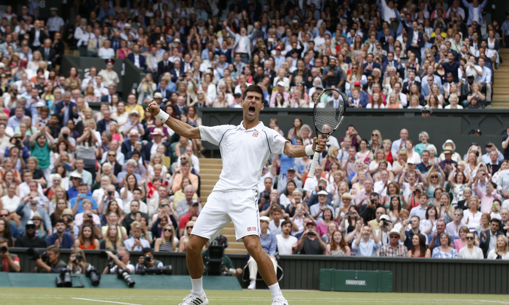 AP APTOPIX BRITAIN WIMBLEDON TENNIS S TEN GBR