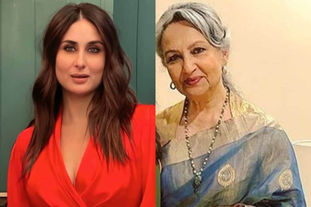 Sharmila Tagore Calls Kareena Kapoor 'Calm': 'I'd Sometimes Snap at My Hairdresser, But Not Her'