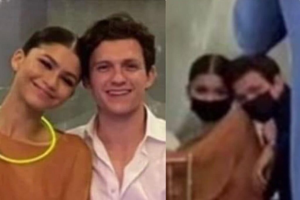 Spider-Man No Way Home: Cozy Pics of Tom Holland and Zendaya From Wedding Goes Viral