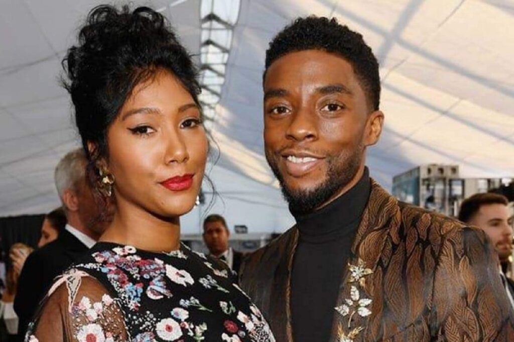 Chadwick Boseman Honoured by Wife with Emotional Performance