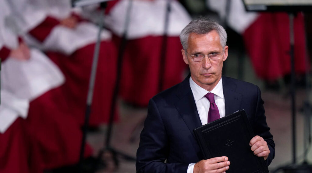 Nato chief blames Afghan leadership for Kabul collapse