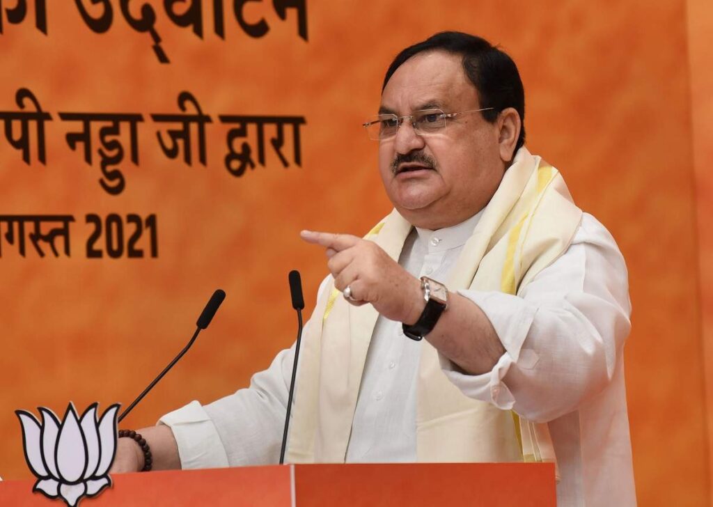 BJP chief Nadda mocks Rahul Gandhi, calls his Wayanad visit ‘political tourism’