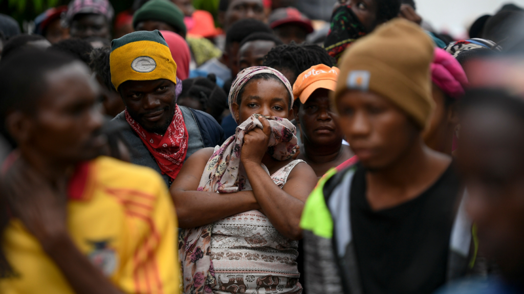 Tropical storm feeds growing anger in quake-stricken Haiti