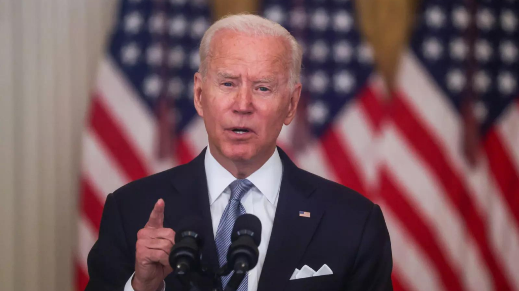 Biden approval drops to lowest level this year after Taliban takeover