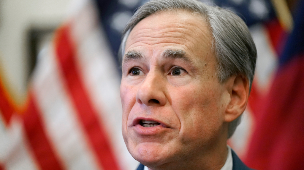 Texas governor Greg Abbott tests positive for Covid-19