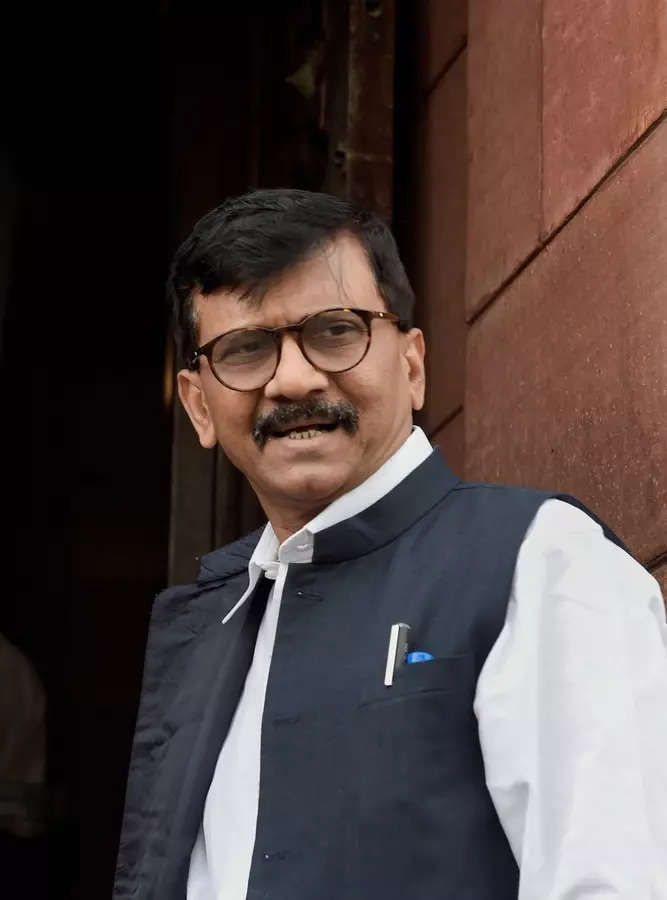 BJP's 'Jan Ashirwad Yatra' invitation for 3rd wave of Covid-19: Sanjay Raut