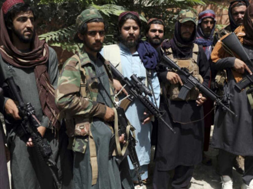 Taliban frolic at amusement park in Afghanistan's Herat