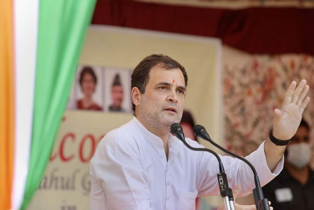 Facebook asks Rahul Gandhi to remove posts on minor gang-rape victim from Instagram