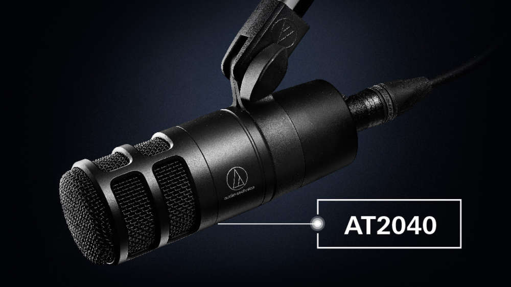 Audio Technica unveils the AT2040 microphone for podcast and content creators at Rs 9,500