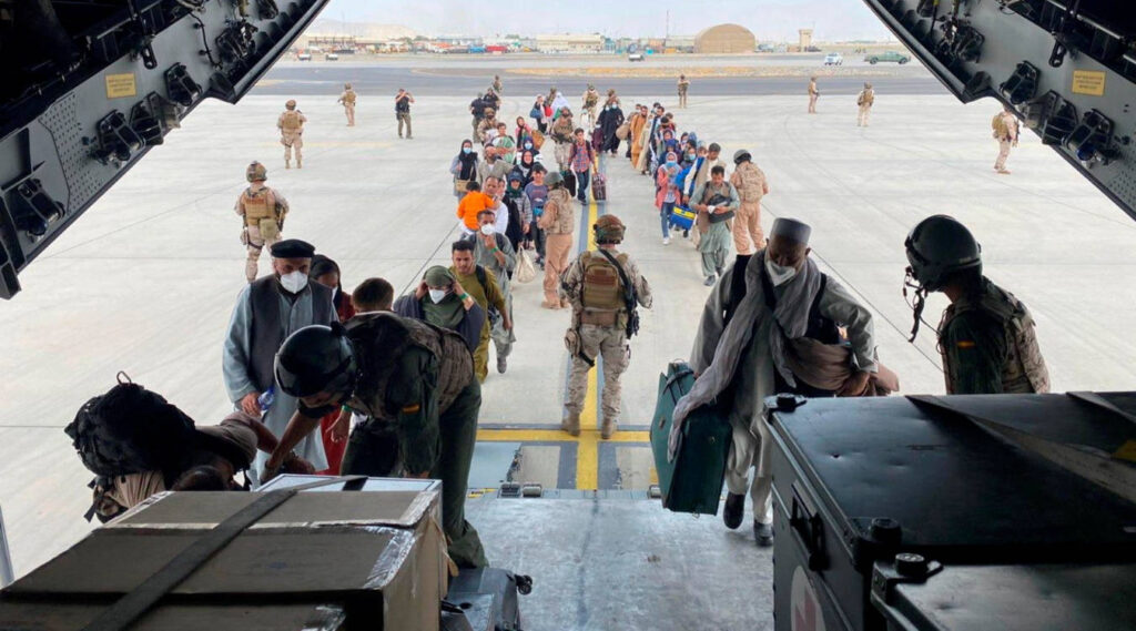 62 evacuation flights left Kabul in past 2 days