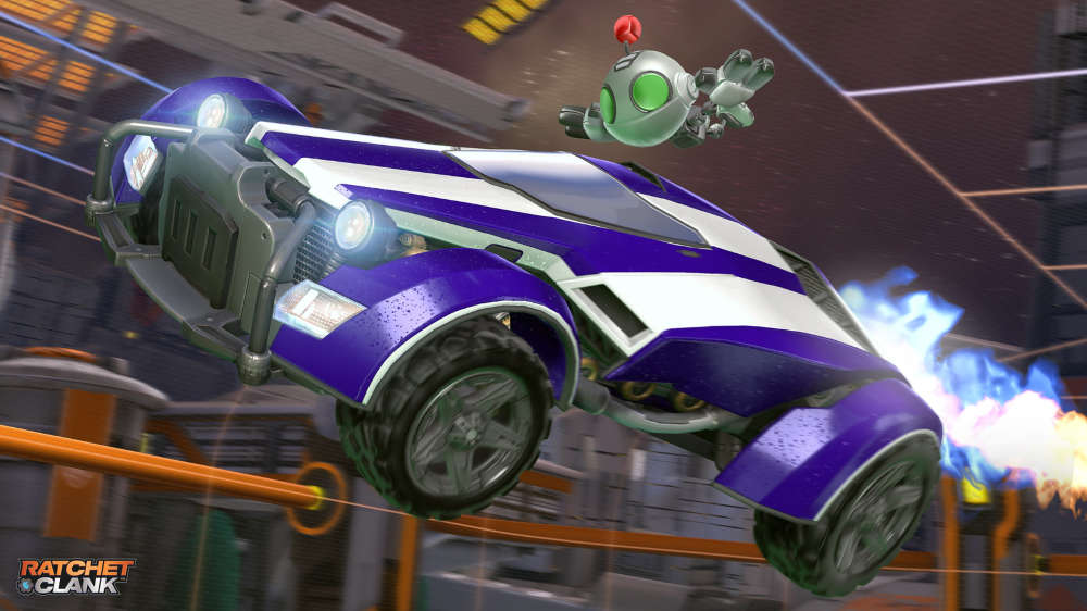 Rocket League gets 120Hz mode on PS5, adds Ratchet and Clank