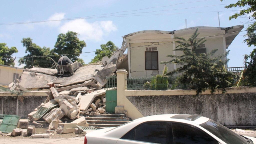 Death toll of earthquake in Haiti rises to 2,189