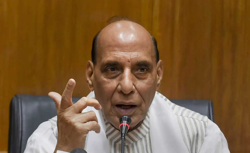 India's national security challenges becoming complex: Rajnath Singh