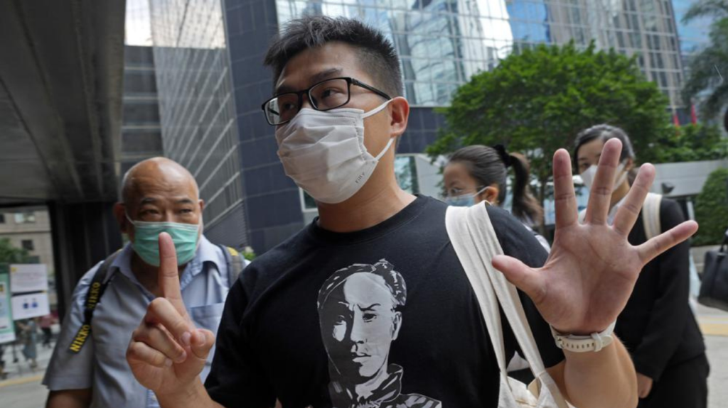 Two Hong Kongers plead guilty to foreign collusion: Report