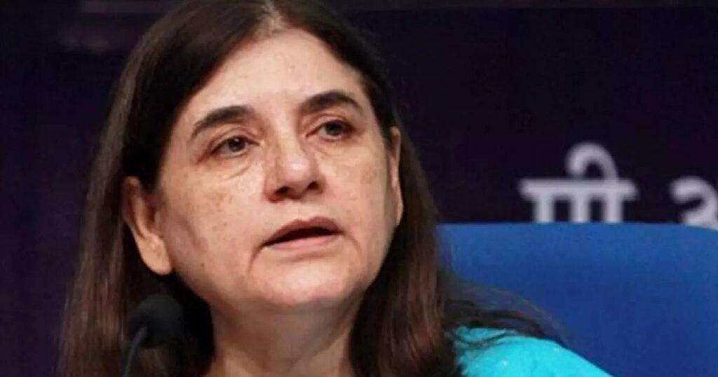 Taliban a threat to world: Maneka