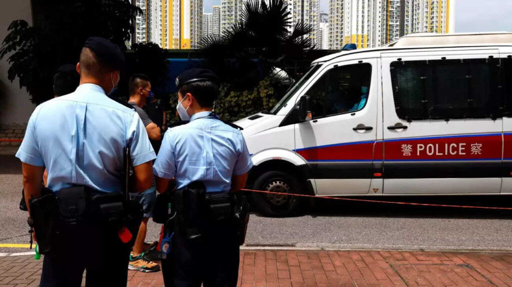 Hong Kong students charged with 'advocating terrorism' denied bail