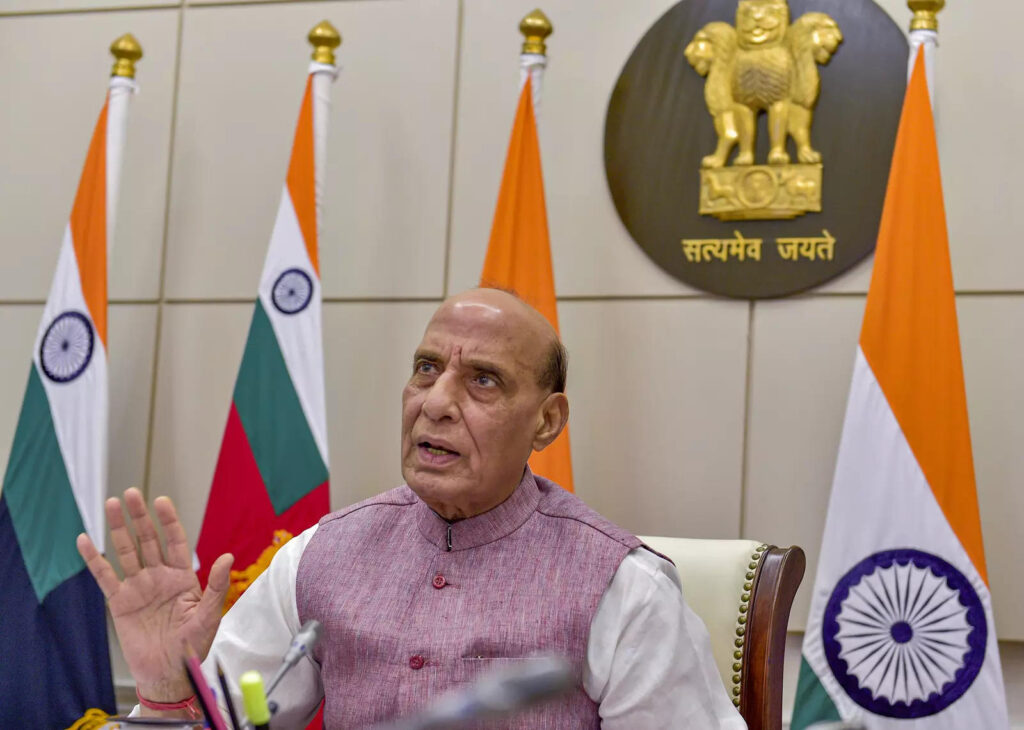 India’s security challenges getting ‘complex’: Rajnath