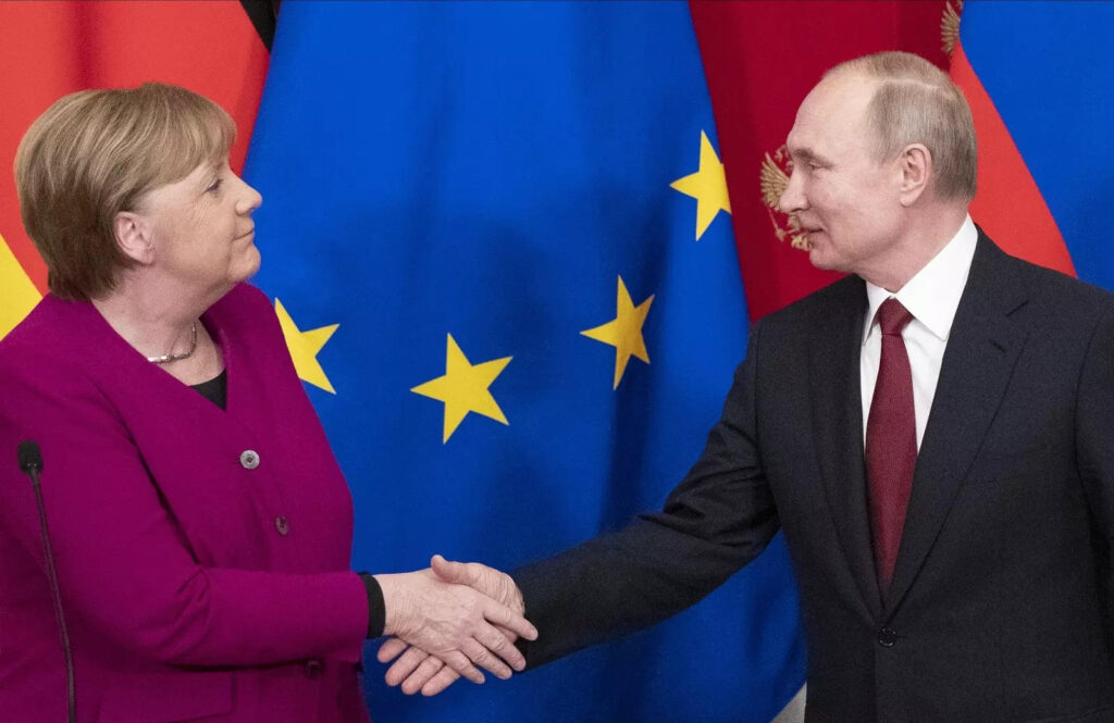 Merkel and Putin to discuss Afghanistan, other 'big' issues