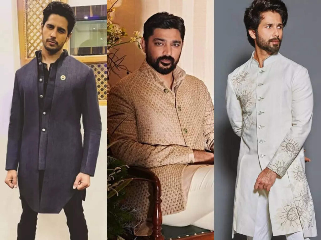 Celeb inspired wedding looks for men