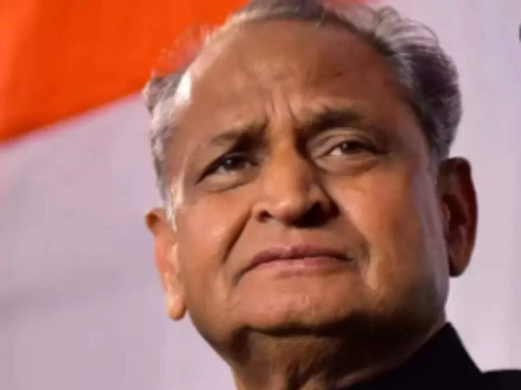 Congress kept democracy intact during its 70-year rule: CM Ashok  Gehlot