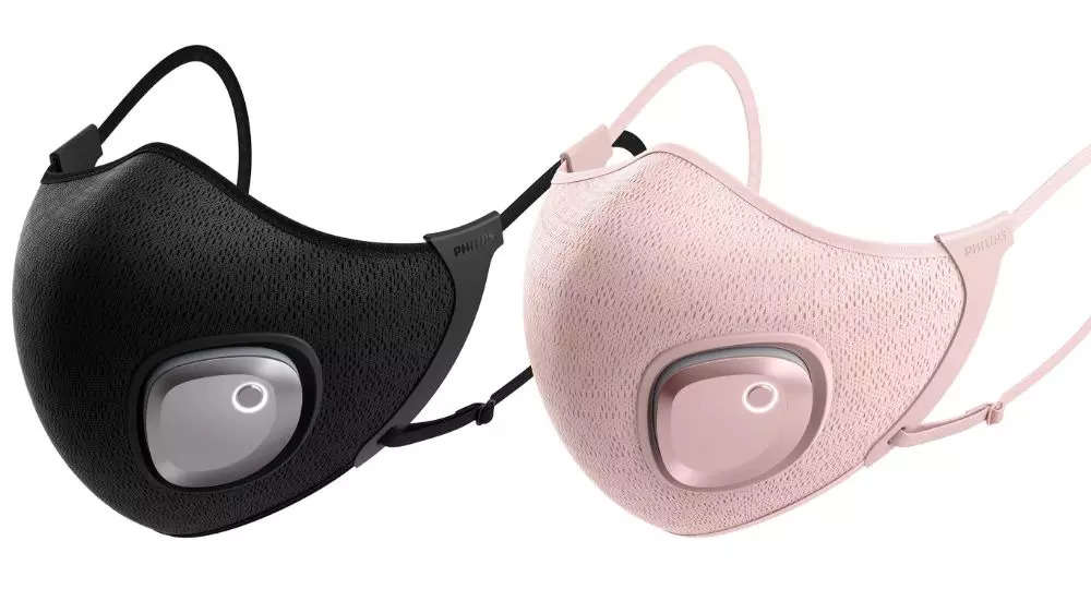 Philips new Fresh Air Mask that can also work as an air purifier