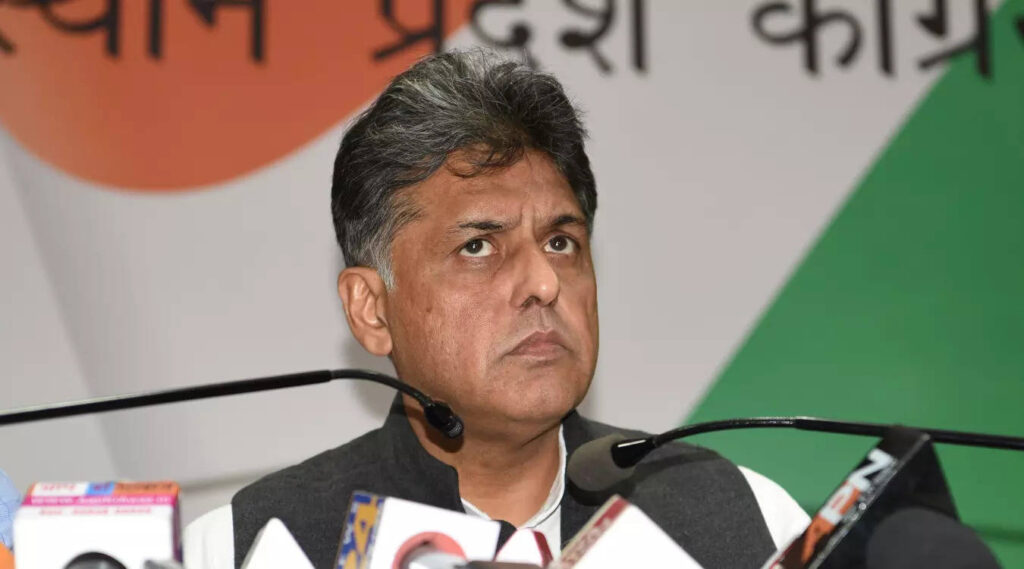 Central government must install anti-drone technologies in border areas: Congress leader Manish Tewari