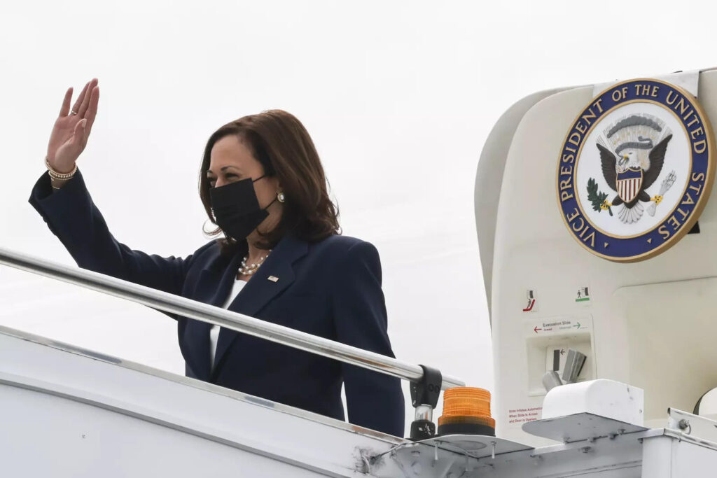 US VP Kamala Harris begins Asia trip amid Afghan debacle