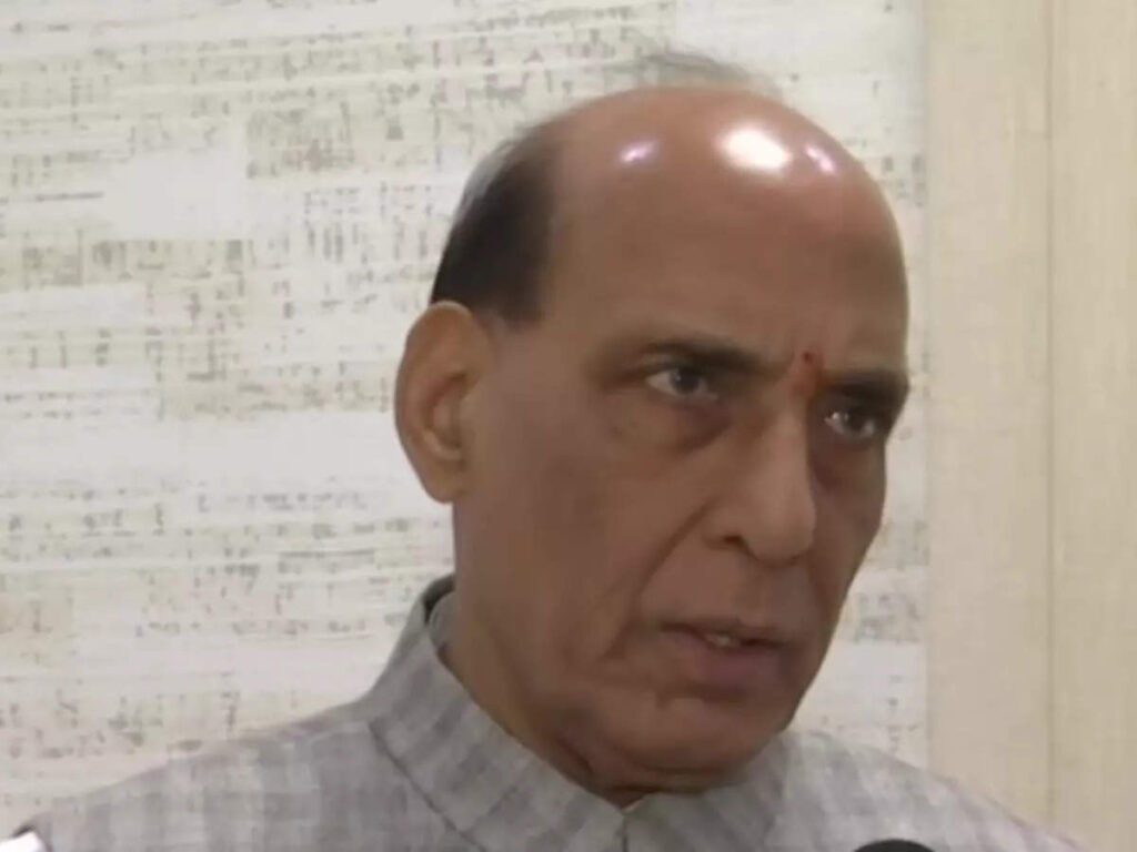 I have lost an elder brother, friend: Rajnath Singh on Kalyan Singh's demise