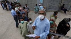 Pakistan reports 3,842 new Covid-19 cases, 75 deaths