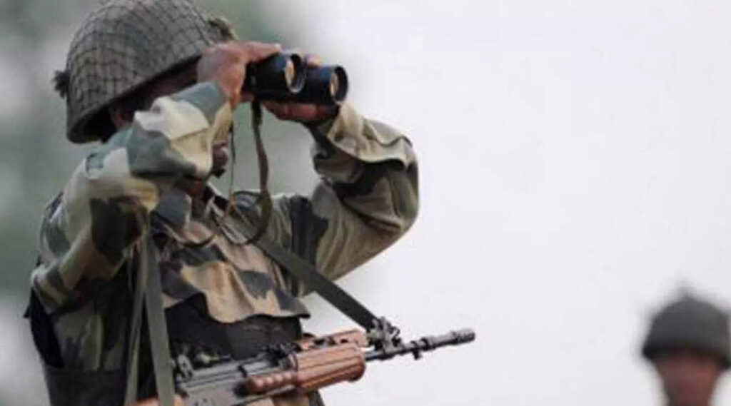 Alert BSF repulsed 'flying object' seen in Arnia sector, back to Pakistan side