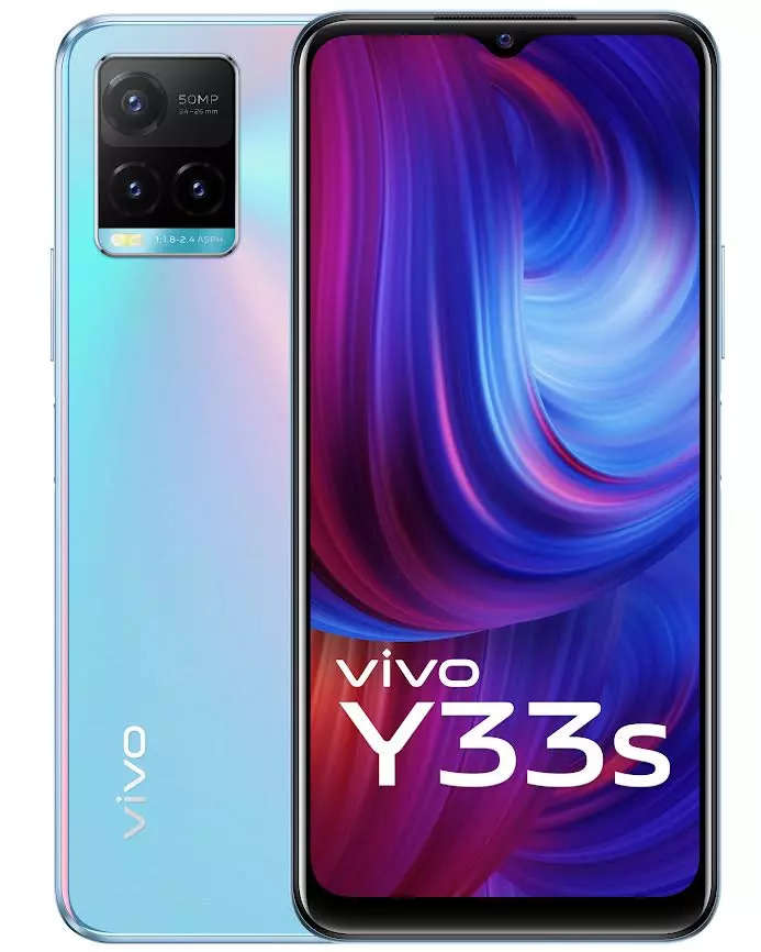 Vivo Y33s with 50MP rear camera launched in India: Price, specs and more