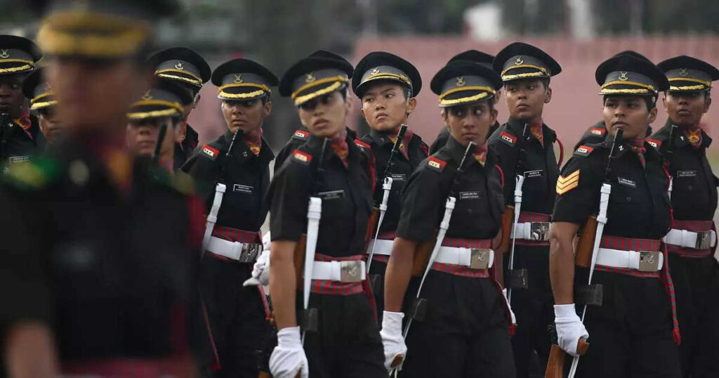 Indian Army grants time scale colonel rank to five women officers