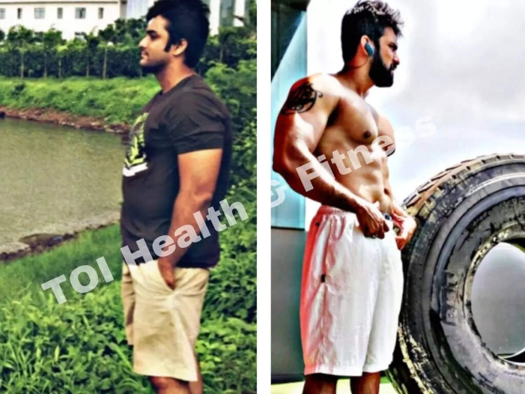 "I lost 17 kgs with resistance training and HIIT"