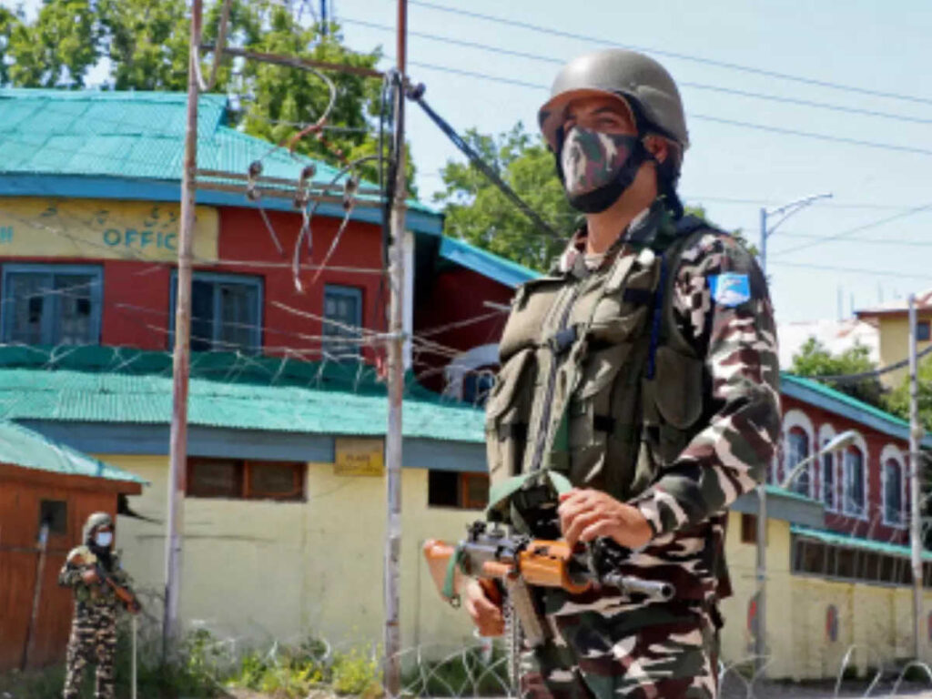 LeT commander, aide killed in Srinagar