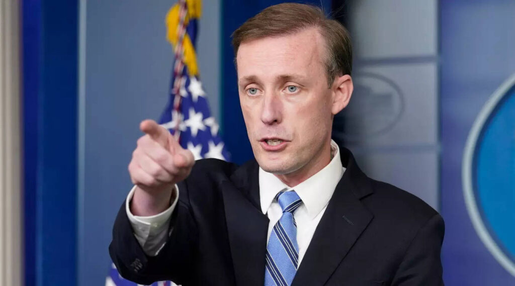 US has 'no illusion about Taliban', says NSA Jake Sullivan