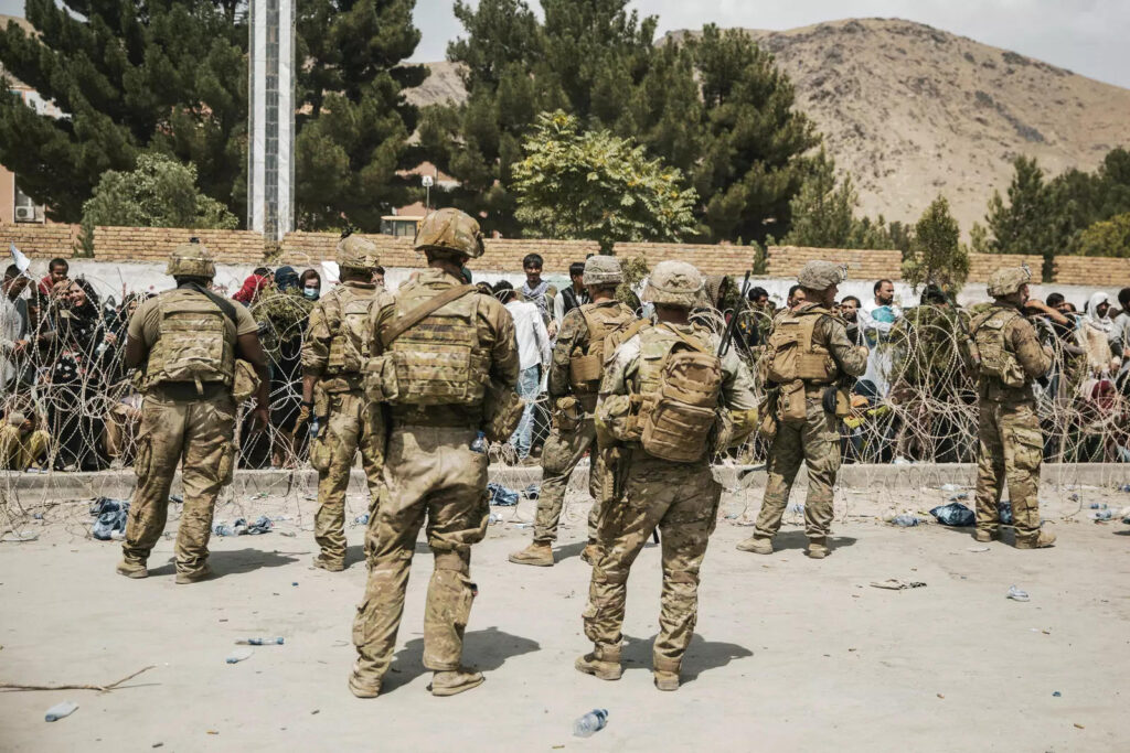 US troops surge evacuations out of Kabul but threats persist