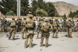 US troops surge evacuations out of Kabul but threats persist