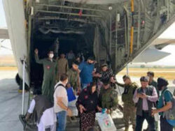 Evacuation from Afghanistan: Air India flight with 78 passengers en route to Delhi from Dushanbe