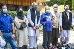 PAGD meeting under way to discuss way forward for restoration of J&K's special status