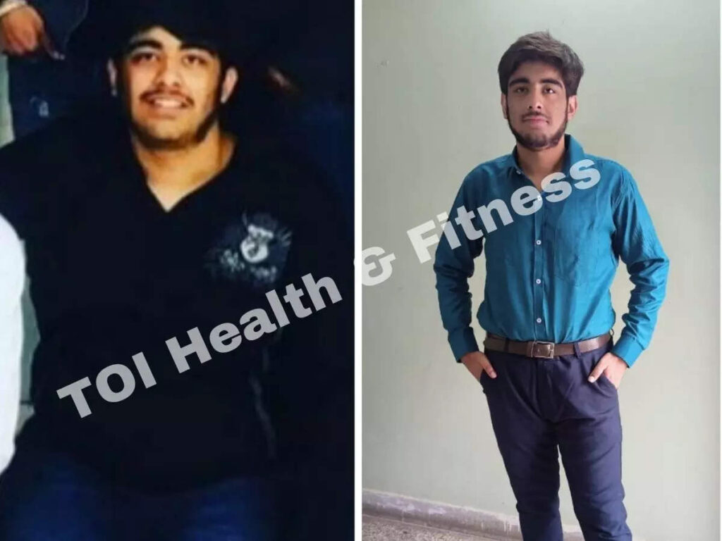 "I lost 40 kilos without the gym or any diet"