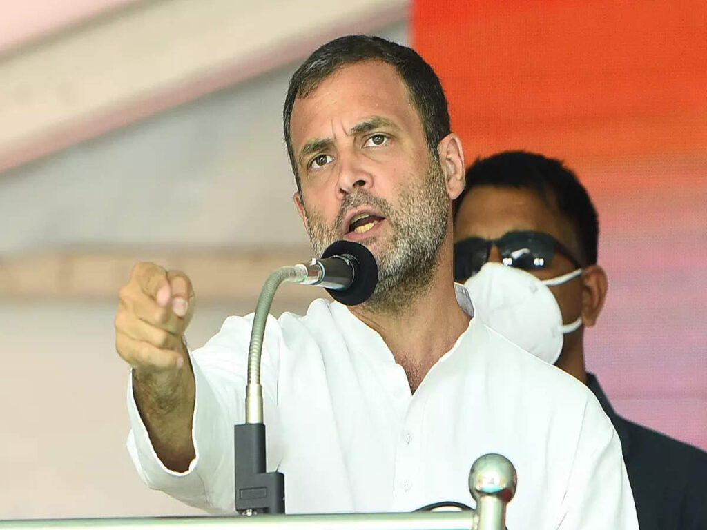 Asset monetisation plan: Govt set to gift away assets created over 70 years, says Rahul Gandhi