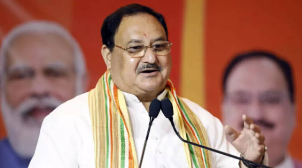 Explain Punjab netas' J&K, Pakistan remarks: Nadda to Congress