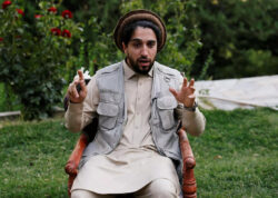 Afghan resistance leader vows 'no surrender'