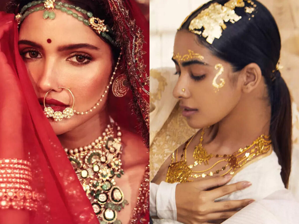 Makeup looks inspiration for your wedding