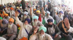 Farmers' national convention to mark 9 months of protest begins at Singhu border