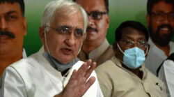 If we keep fighting among ourselves how will we fight RSS, BJP: Salman Khurshid to Congress leaders