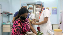 Half of India’s adults have now got at least one dose of vaccine