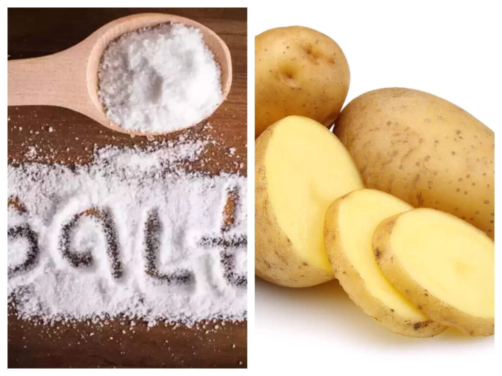 How to check if table salt is adulterated