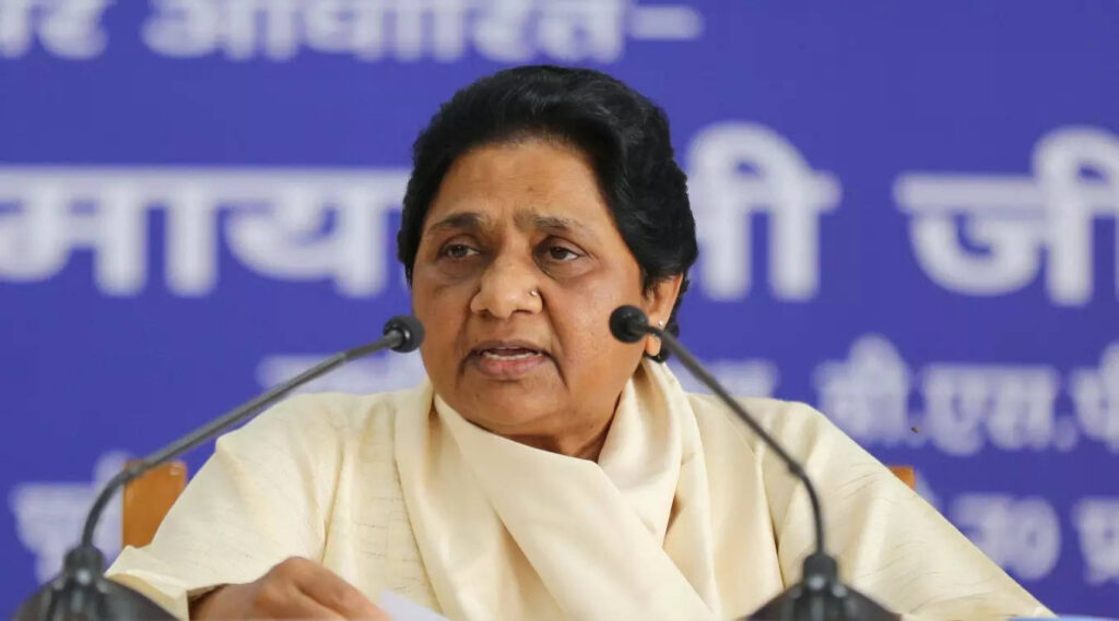 No plan to name successor as long as I am healthy: Mayawati