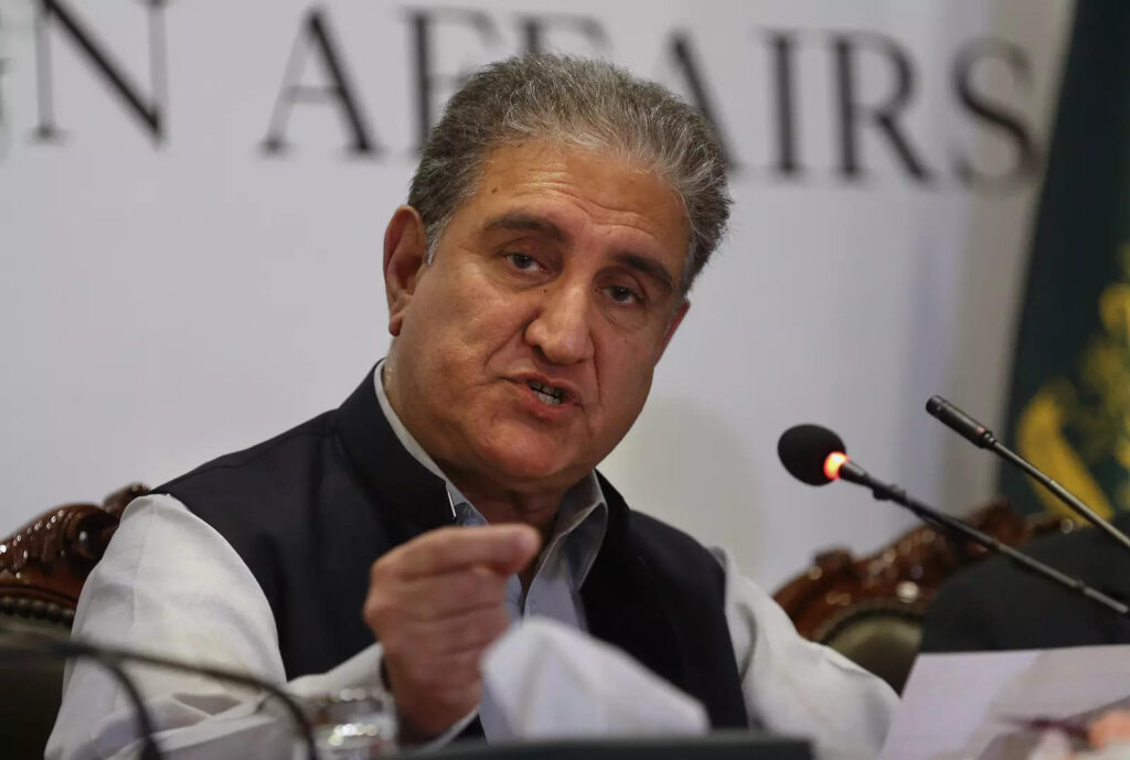 Pak FM Qureshi discusses Afghan situation with UN chief, UK foreign minister